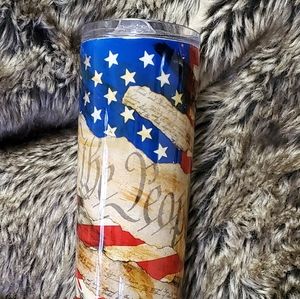 We Are The People Tumbler